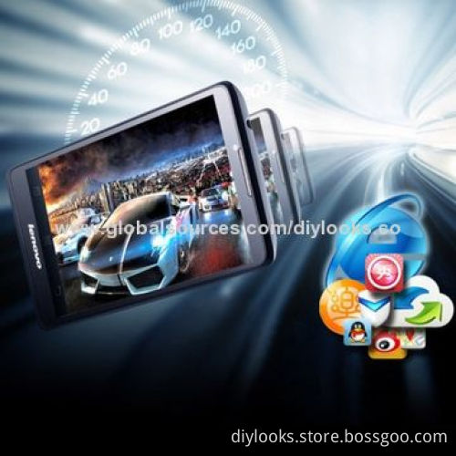 Lenovo A880 8GB White, 3G Phablet, GPS + AGPS, Android 4.2.2, MTK6582 1.3GHz Quad Core